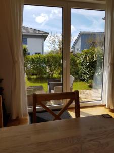 Khu vực ghế ngồi tại Ferienwohnung Ostsee23 +22 ảnh