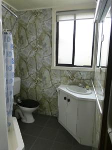 Et badeværelse på Kiewa View
