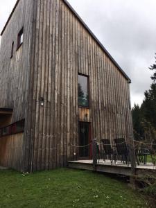 Zahrada ubytování Horský Chalet Harrachov