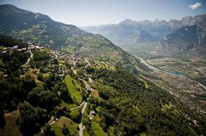 Paesaggio naturale nelle vicinanze dell'hotel