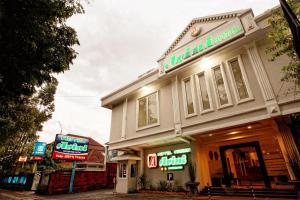 Hoone, kus hotell asub