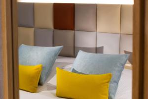 Posezení v ubytování Hotel Le Colombier Suites