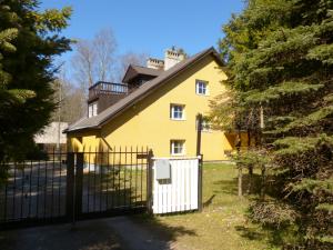 Budova, kde se hostel nachází