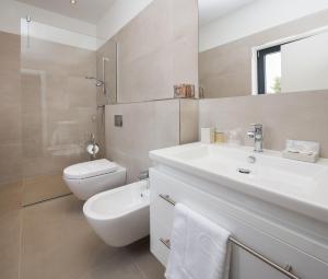 Kúpeľňa v ubytovaní Marina Baotić Apartments