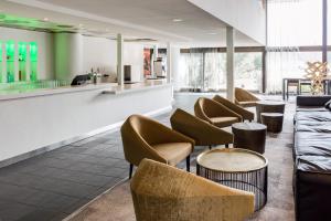 Posezení v ubytování Quality Hotel Entry