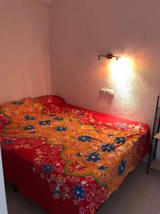 Voodi või voodid majutusasutuse La Cala Finestrat Apartment toas