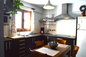Kuchnia lub aneks kuchenny w obiekcie Apartamento El Mirador de Cadiz