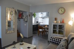 Kuchnia lub aneks kuchenny w obiekcie Apartamento El Mirador de Cadiz