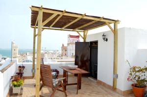 Balkon lub taras w obiekcie Apartamento El Mirador de Cadiz