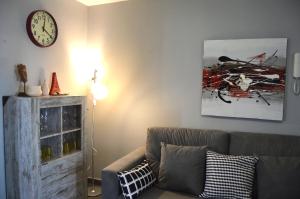 Część wypoczynkowa w obiekcie Apartamento El Mirador de Cadiz