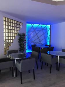 Posezení v ubytování NovaHotel
