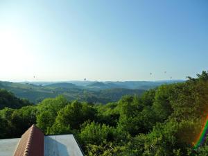 Příroda nedaleko bed and breakfast