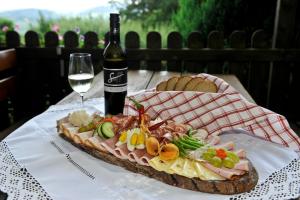 Nápoje v ubytování Weingut Stoff