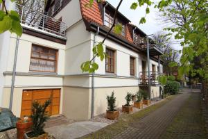 Budynek, w którym mieści się apartament