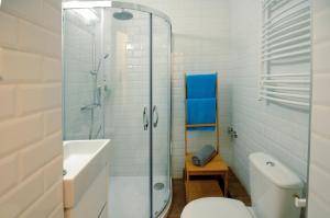 Kúpeľňa v ubytovaní Stylish Apartman Szeged