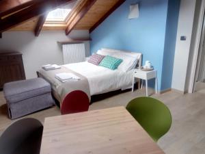 Voodi või voodid majutusasutuse B&B Casa Danoi toas