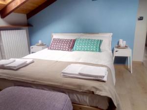 Voodi või voodid majutusasutuse B&B Casa Danoi toas
