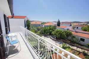 Balkón alebo terasa v ubytovaní Apartments Jolanda