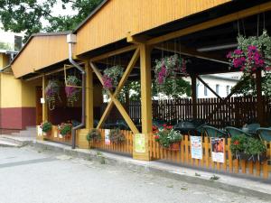 Zahrada ubytování Mini Hotel Akord
