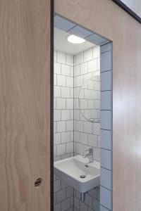 Vannituba majutusasutuses Štajnhaus