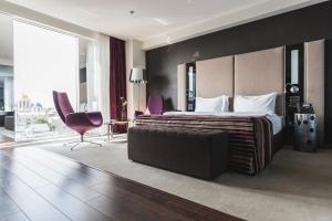 Voodi või voodid majutusasutuse 11 Mirrors Design Hotel toas