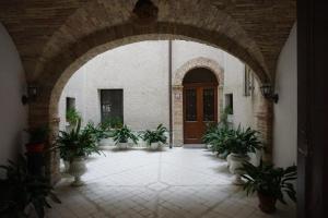 Exteriér nebo vchod ubytování Palazzo De Fabritiis
