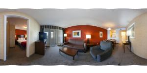 Posezení v ubytování Holiday Inn Hotel & Suites Osoyoos by IHG