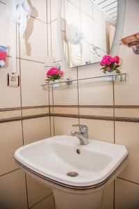 Phòng tắm tại B&B Yuzbasi Beach +44 ảnh