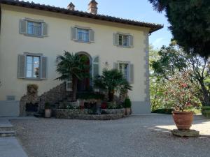 Zahrada ubytování Villa Ducci