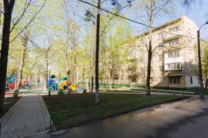 モスクワにあるStandard Apartment Brusnika on Garibaldi 17の遊園地