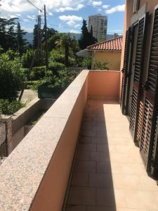 Balkón alebo terasa v ubytovaní Apartman Belle Maison