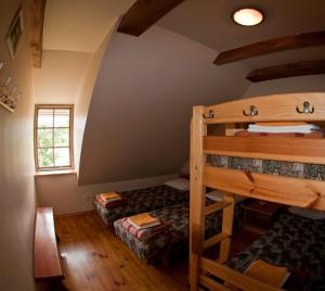 Ένα ή περισσότερα κρεβάτια σε δωμάτιο στο Guest House Ventas Rumba