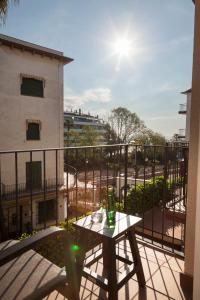 Balkón nebo terasa v ubytování Hotel Delfín + 37 fotografií