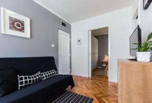 Część wypoczynkowa w obiekcie Apartments Tomislav Primorska