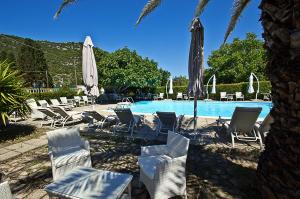 Bazén v ubytování Pegasus Apartments nebo v jeho okolí