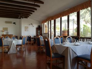 En restaurant eller et spisested på Corallo Country House