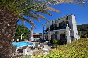 Bazén v ubytování Pegasus Apartments nebo v jeho okolí