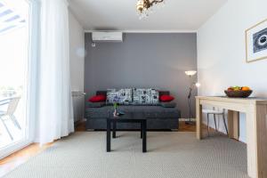 Część wypoczynkowa w obiekcie Apartments Tomislav Primorska