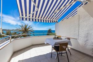 Balkon lub taras w obiekcie Apartments Tomislav Primorska