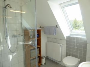 Phòng tắm tại Ferienwohnung Max