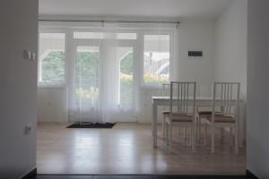 Istumisnurk majutusasutuses Vitorlás Apartman