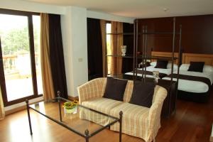 Posezení v ubytování Termes Montbrio Hotel & Spa