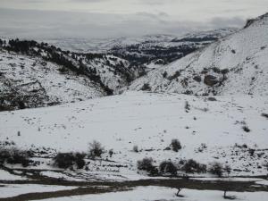 Refugio del Segura v zime