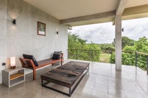 Un balcón o terraza de Tree Tops Yala