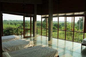 Cama o camas de una habitación en Tree Tops Yala
