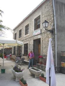 Hostia v ubytovaní Refugio del Segura