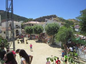 Hostia v ubytovaní Refugio del Segura