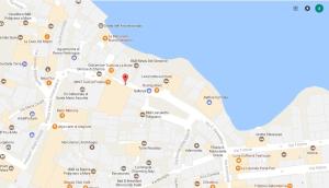 un mapa de la ciudad de San Francisco en Cuore di Pietra B&B, en Polignano a Mare