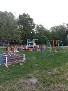Herní místnost nebo prostor pro děti v ubytování Style Place
