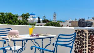 A balcony or terrace at Onar Rooms & Studios Még 37 kép